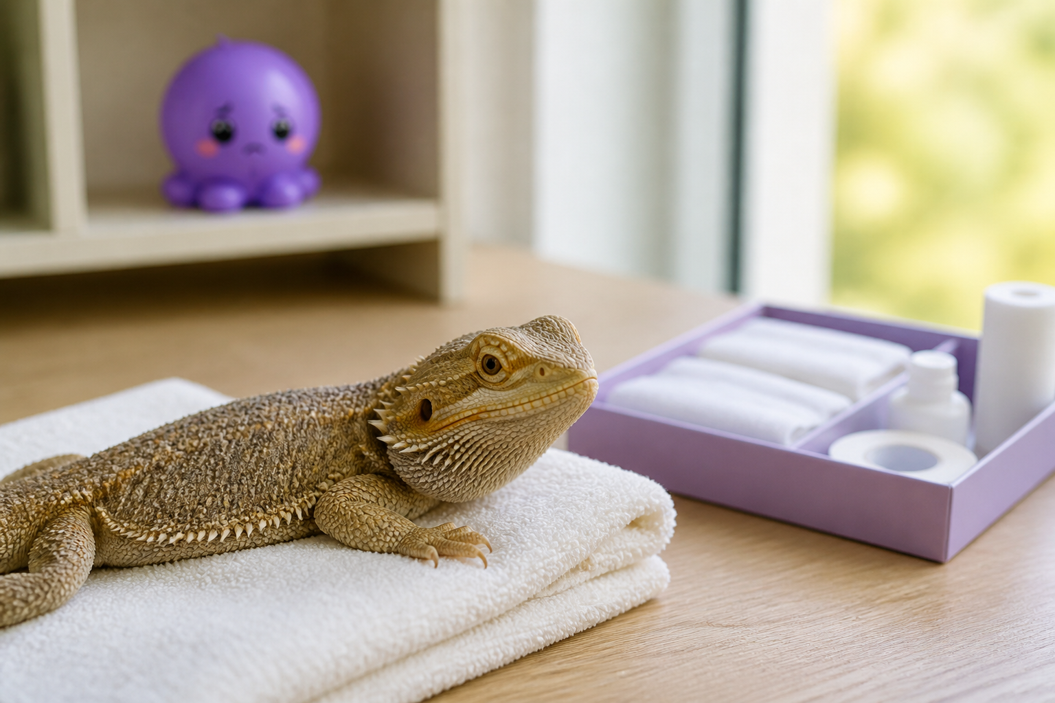 Guía esencial para el cuidado de heridas en reptiles: primeros auxilios y cuándo acudir al veterinario