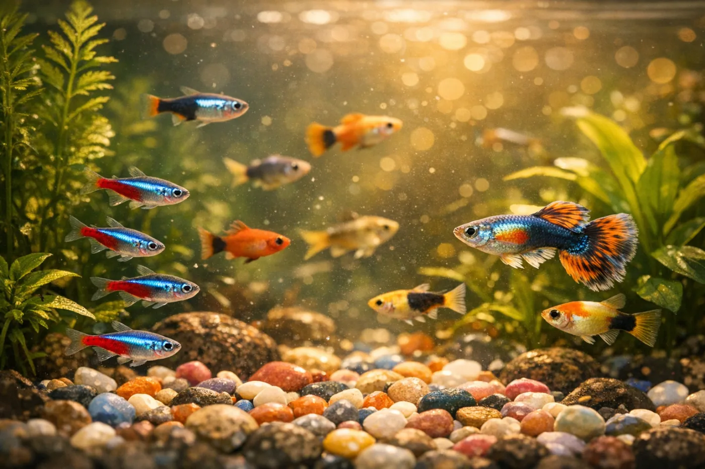 Guía práctica para elegir peces ideales para principiantes: ¡Descubre sus secretos!