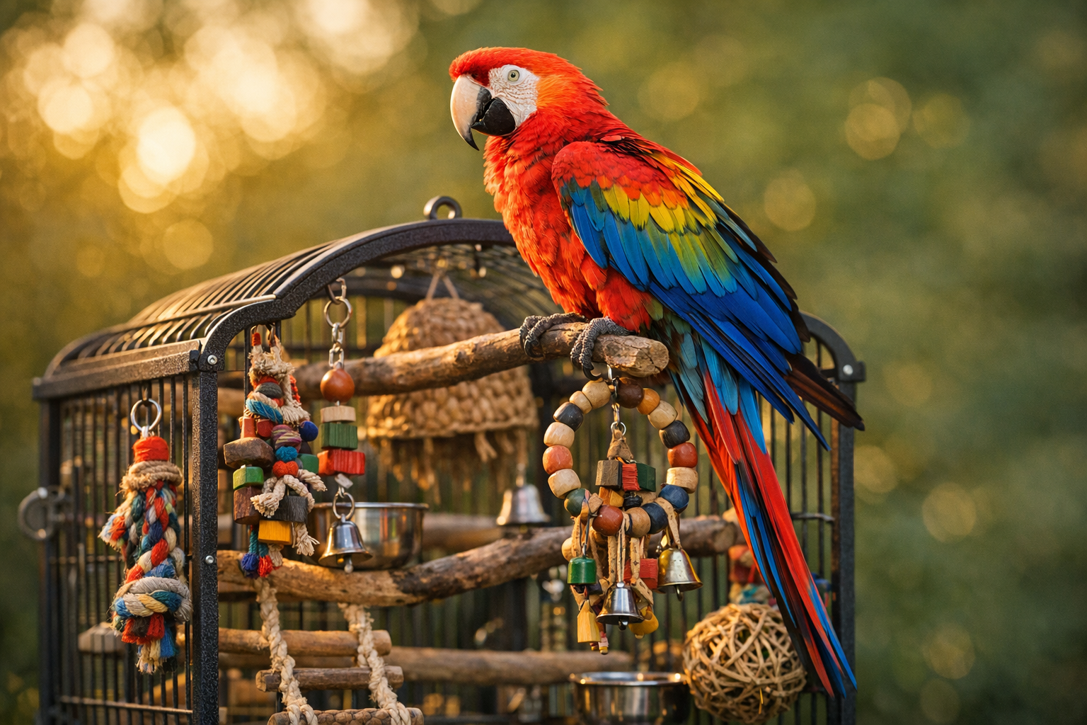 Jaulas para aves: el hogar perfecto para tus plumas amigas