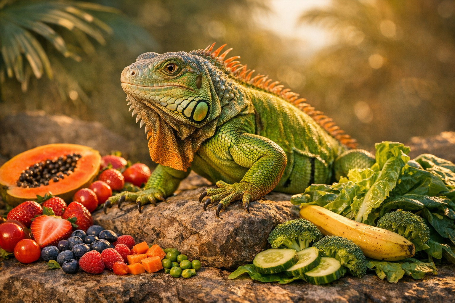La alimentación de reptiles: Guía práctica para cuidar su dieta y salud