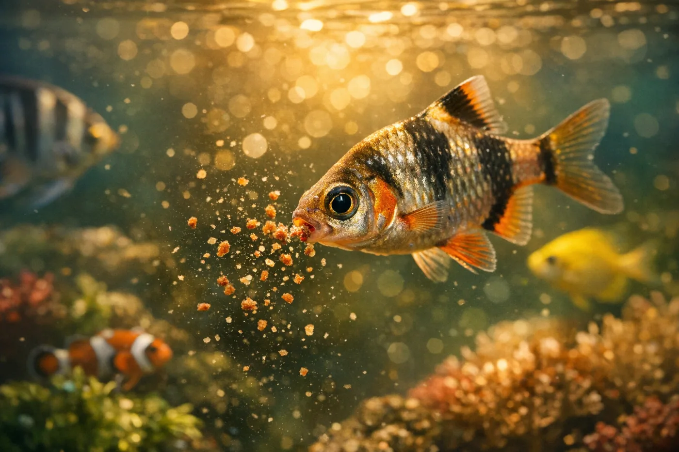 La alimentación de tus peces: claves para una dieta saludable y equilibrada