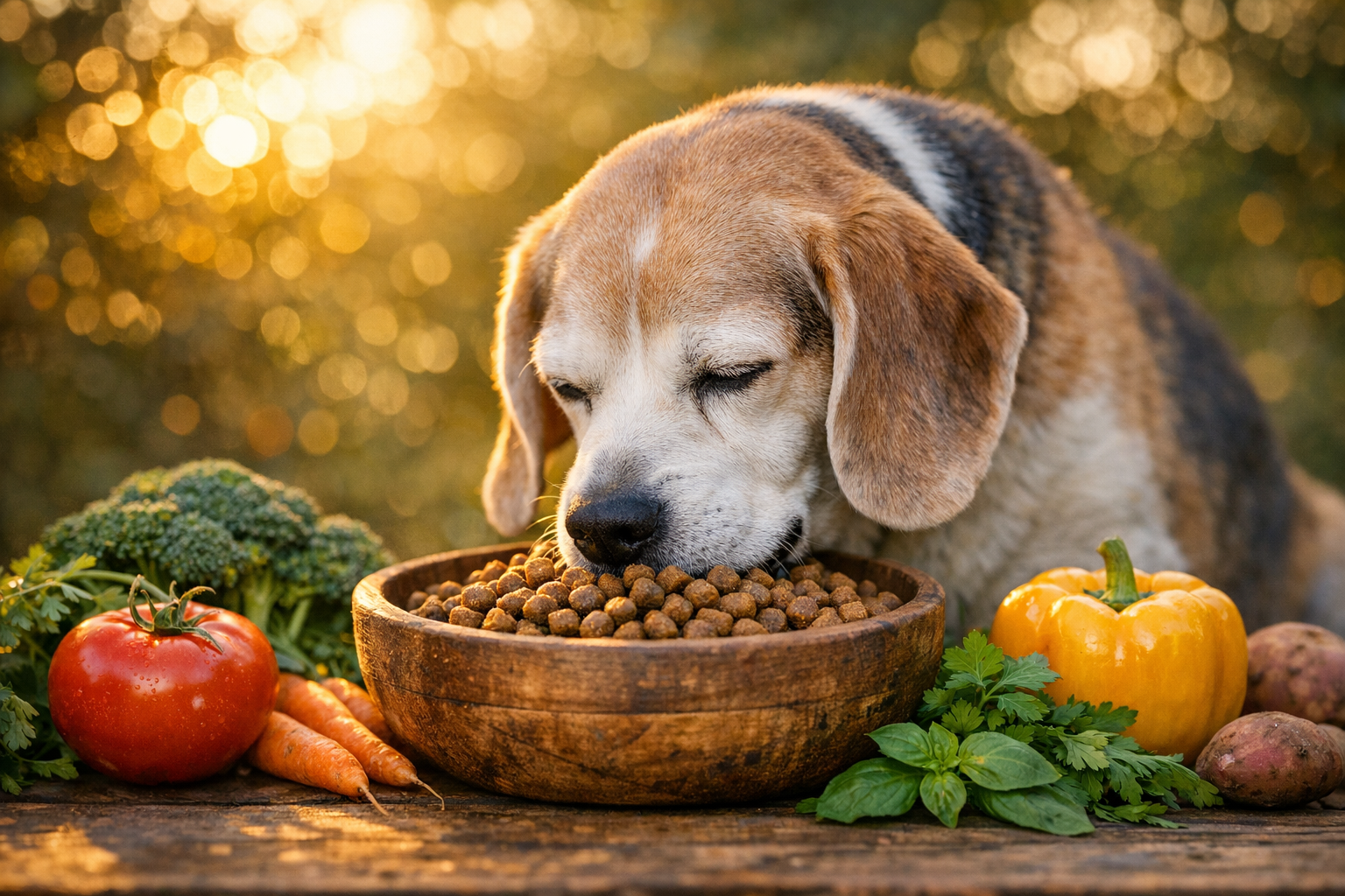 La alimentación ideal para perros mayores: claves para su bienestar