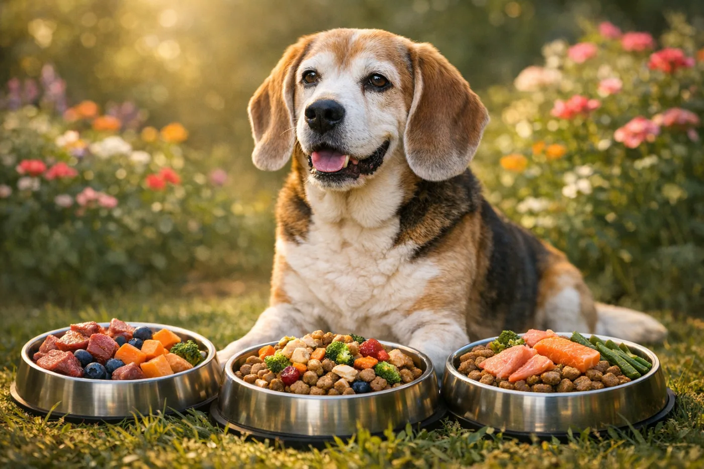 La alimentación ideal para perros mayores: claves para su bienestar
