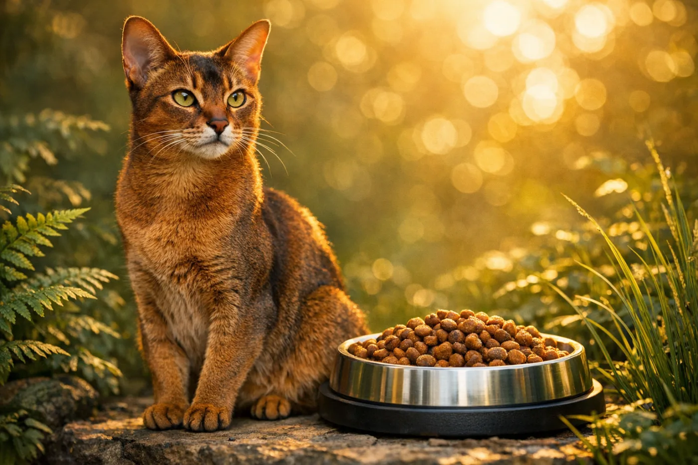 La alimentación ideal para tu gato: croquetas ricas en proteínas y sin cereales