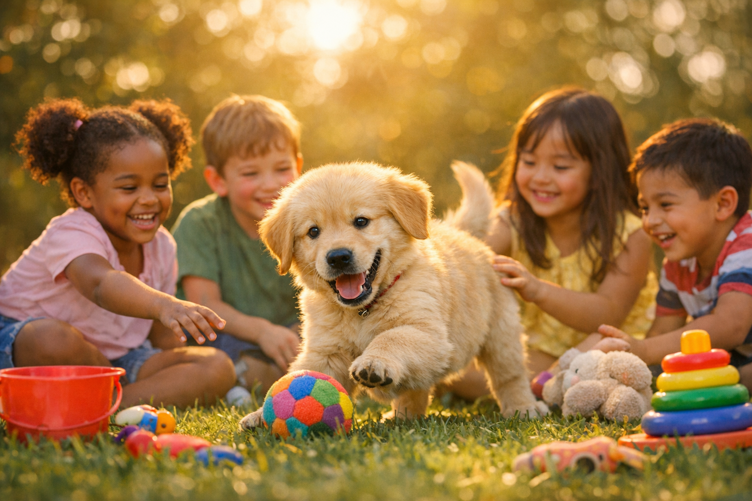 La clave para una convivencia armoniosa: Socialización de perros desde cachorros hasta adultos