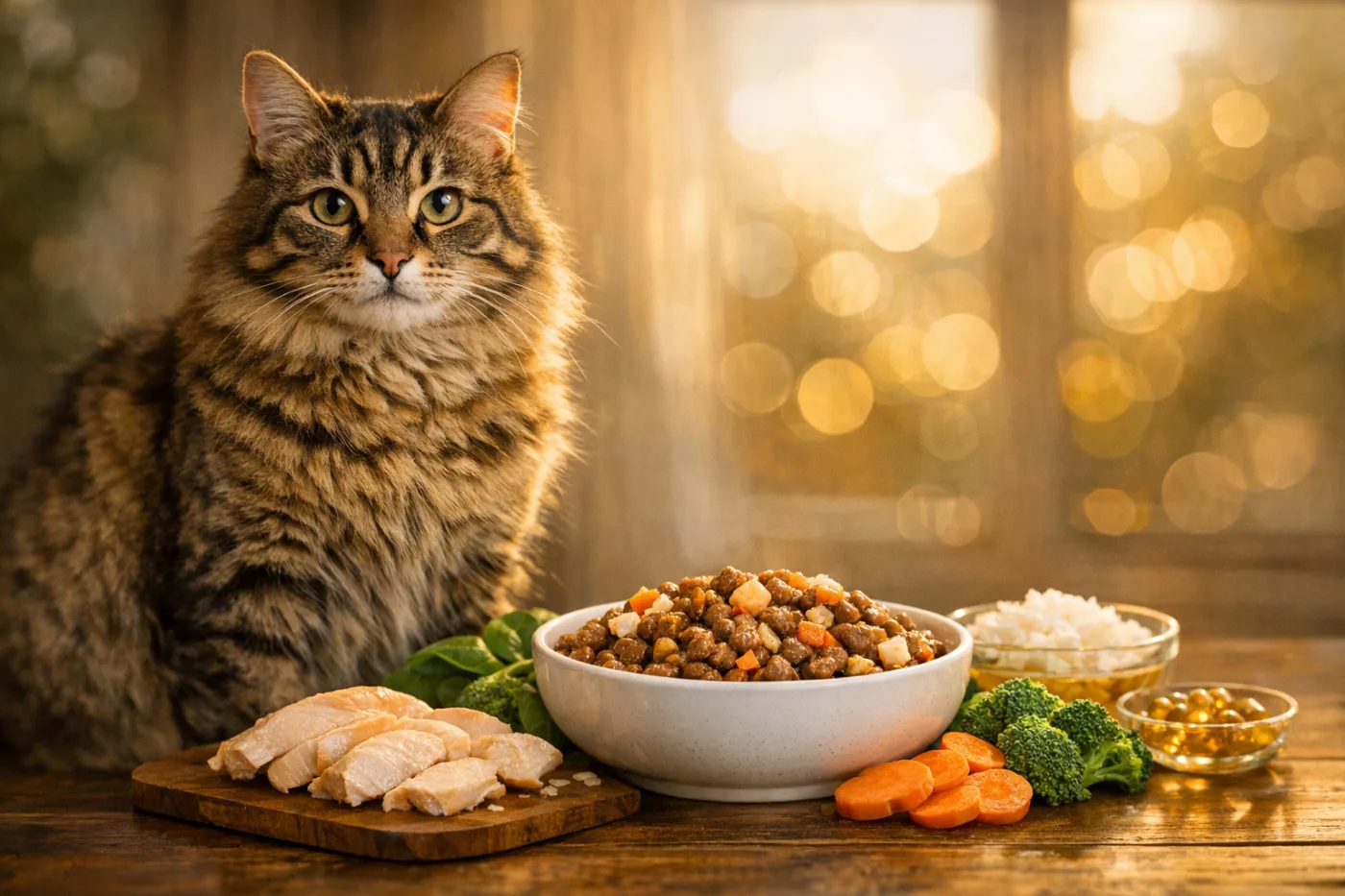 La guía definitiva de la dieta renal para gatos: ¿Cómo cuidar a tu felino con problemas de riñones?