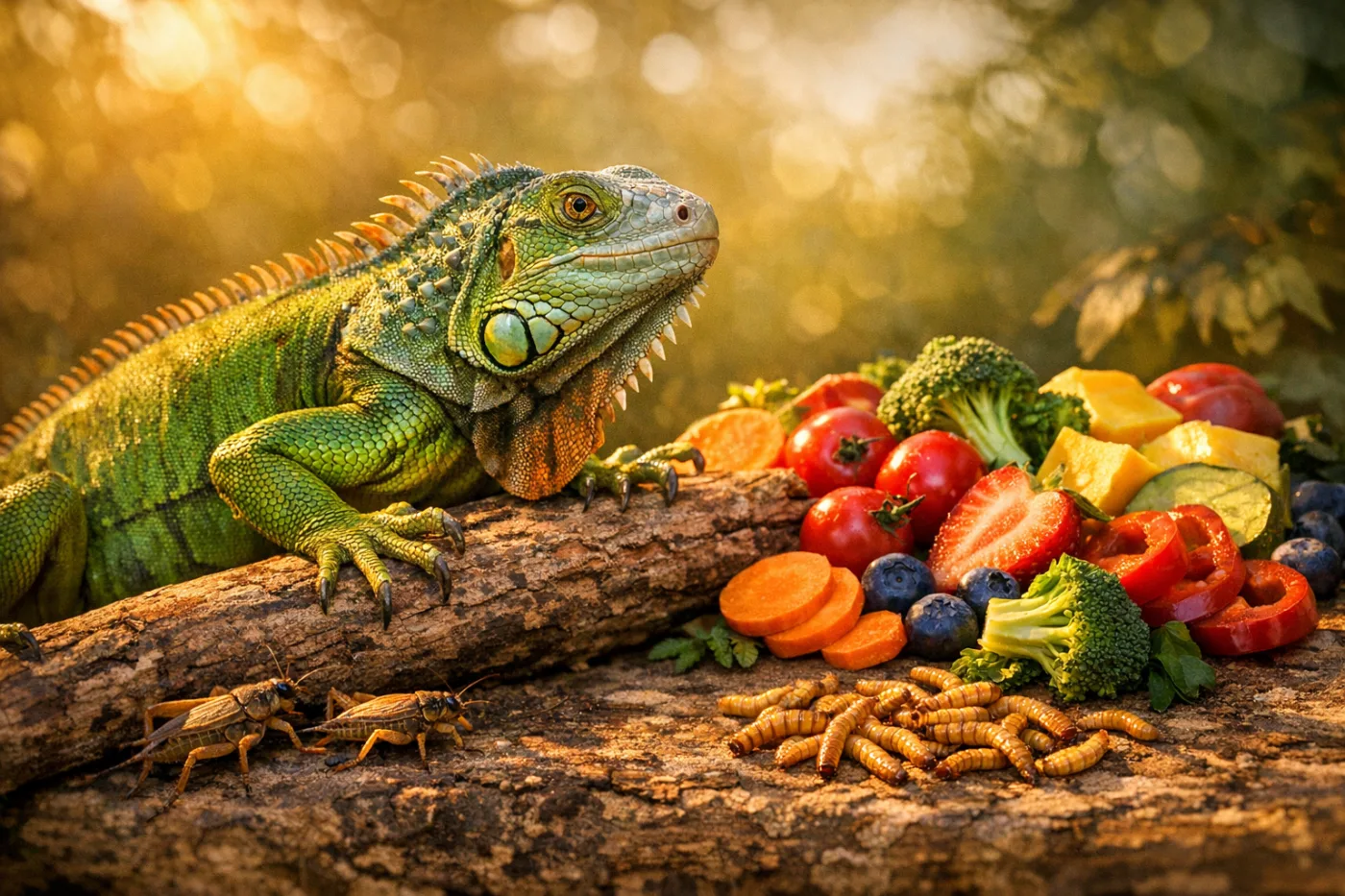 La Guía Definitiva para Alimentar a tu Reptil: Claves para una Dieta Saludable y Equilibrada