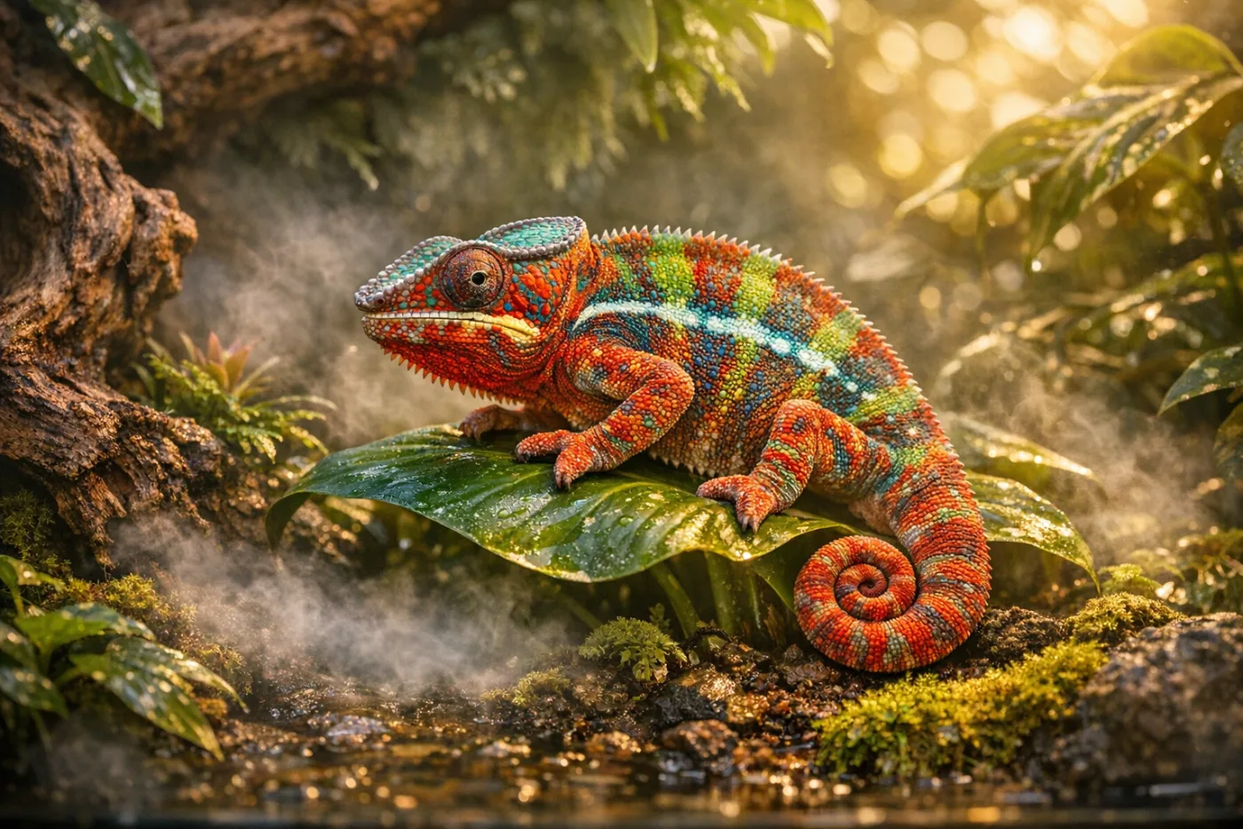 La Humedad Ideal en tu Terrario: Claves para un Ecosistema Saludable