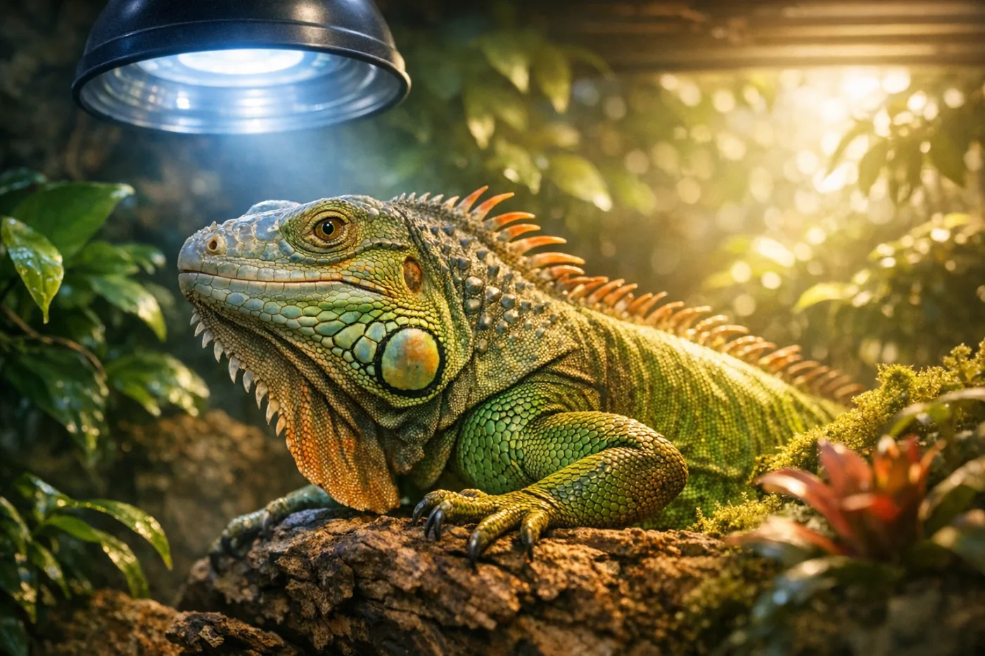 La Importancia de la Luz UVB en el Cuidado de Reptiles: Guía para Principiantes