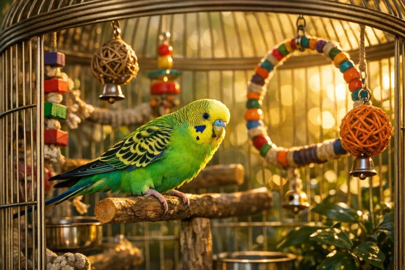 La jaula perfecta para tu pájaro: claves para su bienestar y comodidad
