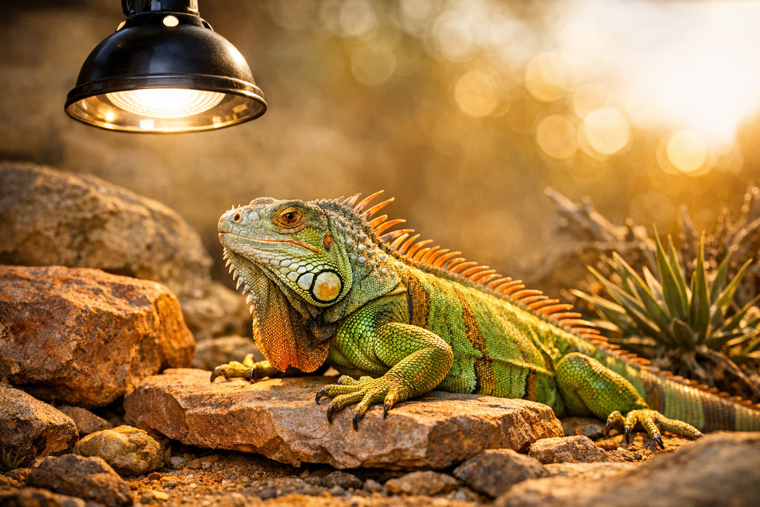 La luz UVB: Clave esencial para el bienestar de tus reptiles