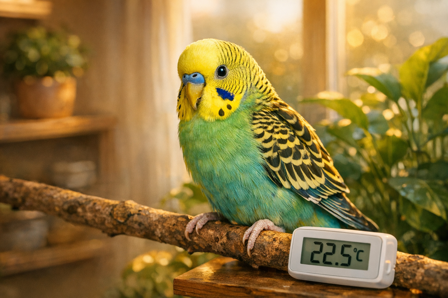 La temperatura ideal para tus aves: ¡Descubre cómo crear el ambiente perfecto!