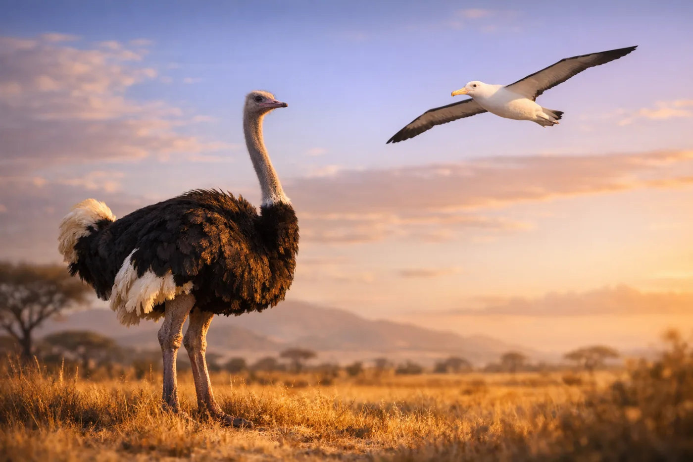 Las Aves Grandes: Gigantes del Cielo y sus Secretos de Cuidado