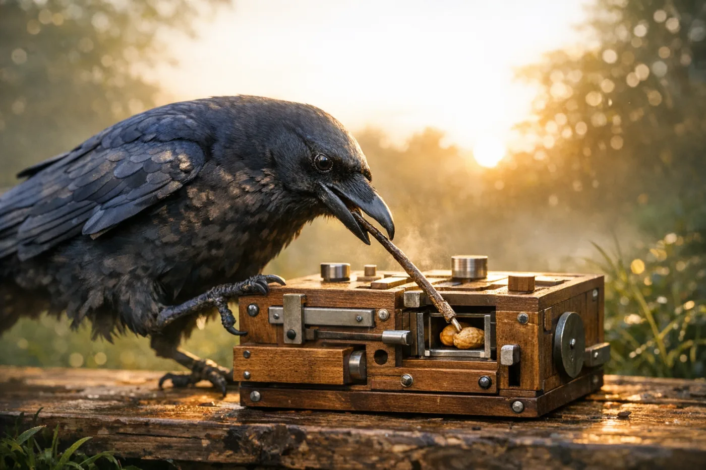 Las aves inteligentes: un mundo fascinante más allá de las plumas