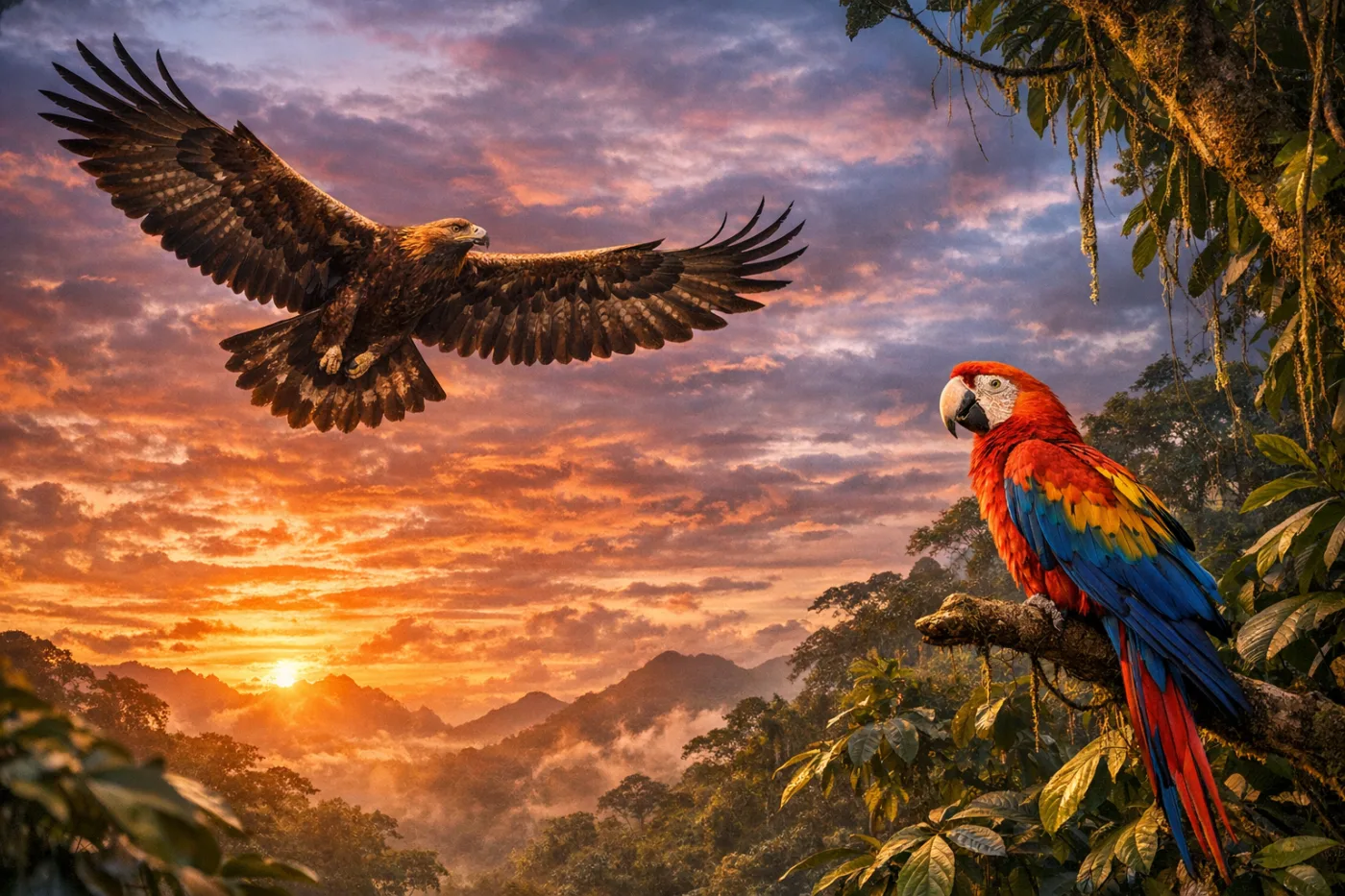 Las grandes aves: Gigantes del cielo que conquistan corazones