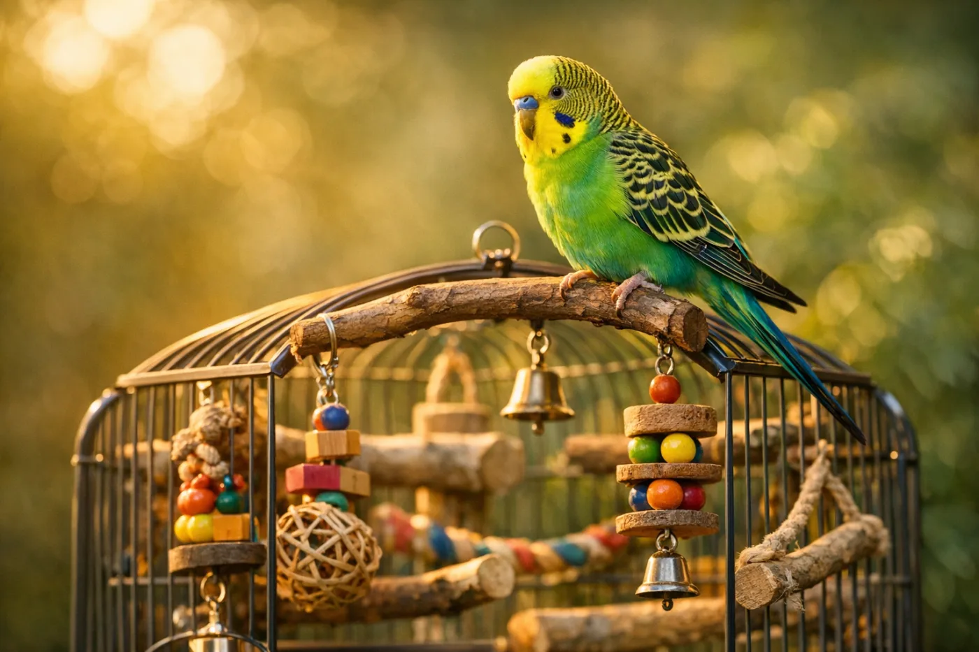 Las jaulas para aves: claves para el bienestar de tus compañeros alados