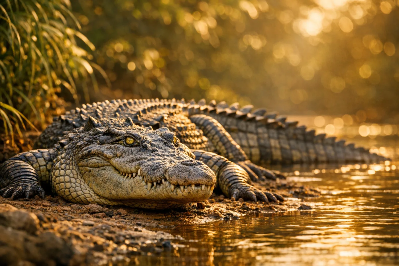 Los 10 reptiles más grandes del planeta: gigantes que asombran por su tamaño y poder