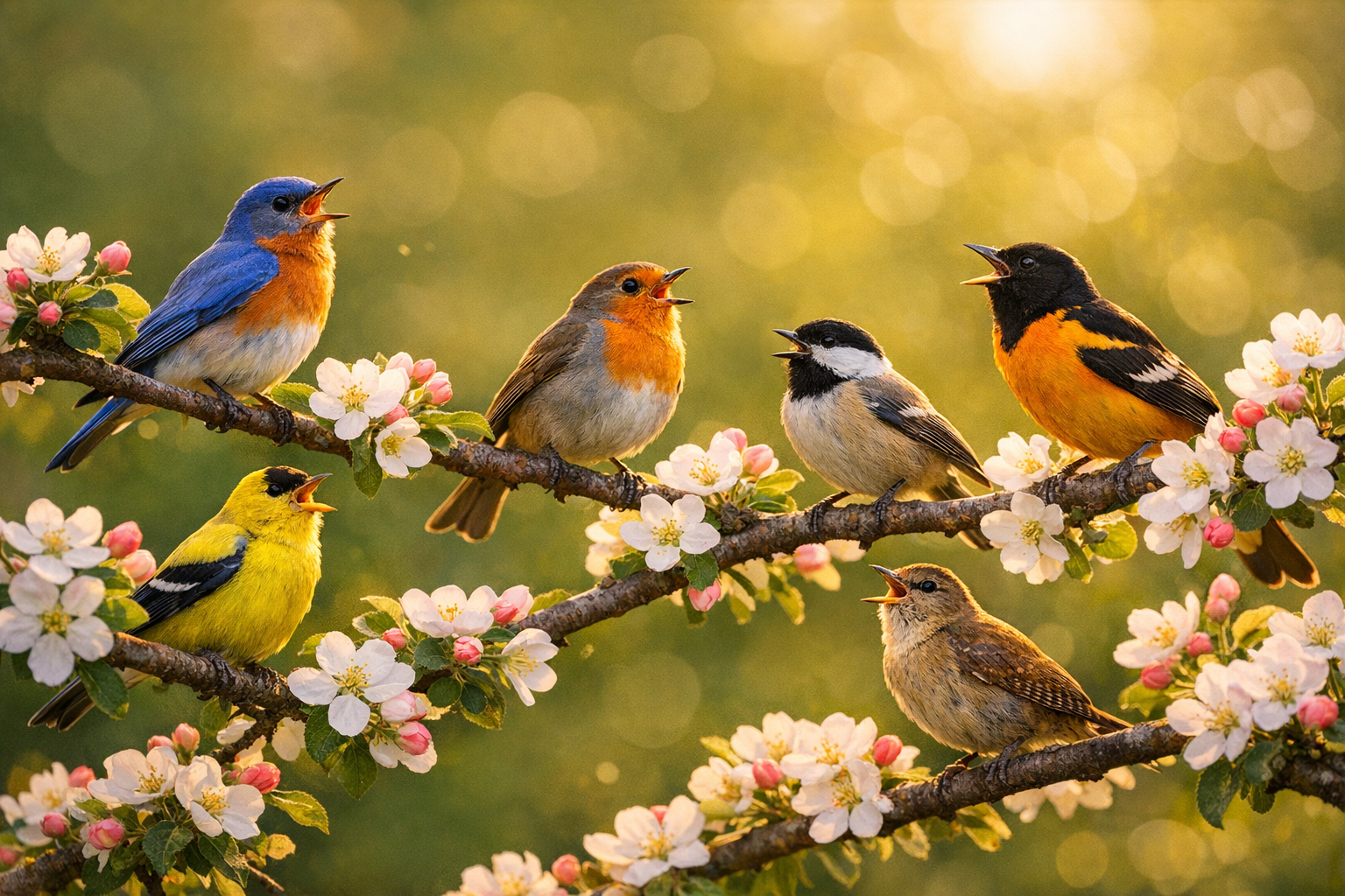 Los Cantores del Cielo: Descubre los Pájaros que Nos Enamoran con su Melodía