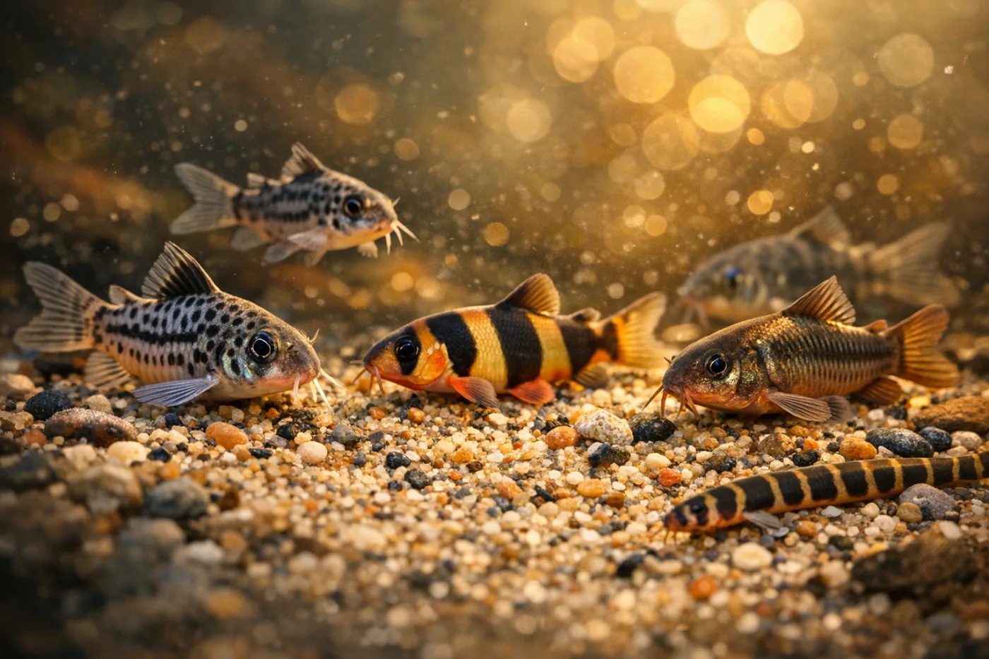 Los Mejores Peces de Fondo para Tu Acuario: ¡Añade Color y Diversión!