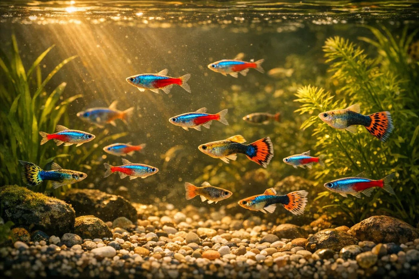 Los mejores peces para acuarios pequeños: guía esencial para principiantes
