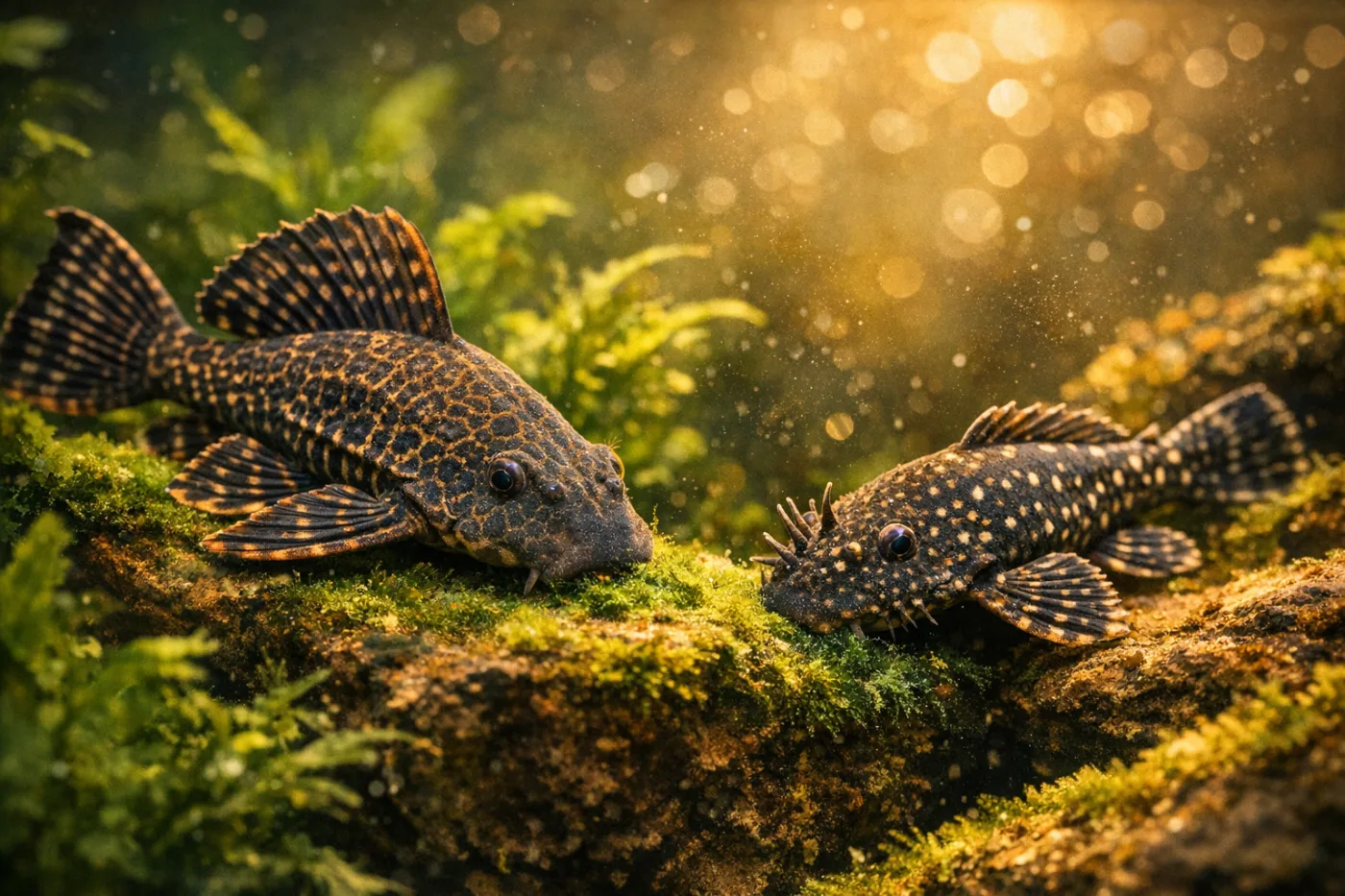 Los mejores peces que combaten las algas: aliados en tu acuario
