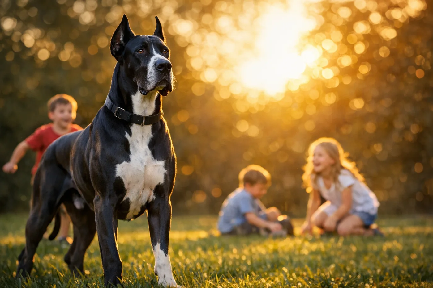 Los perros grandes: compañeros leales y guardianes de la familia