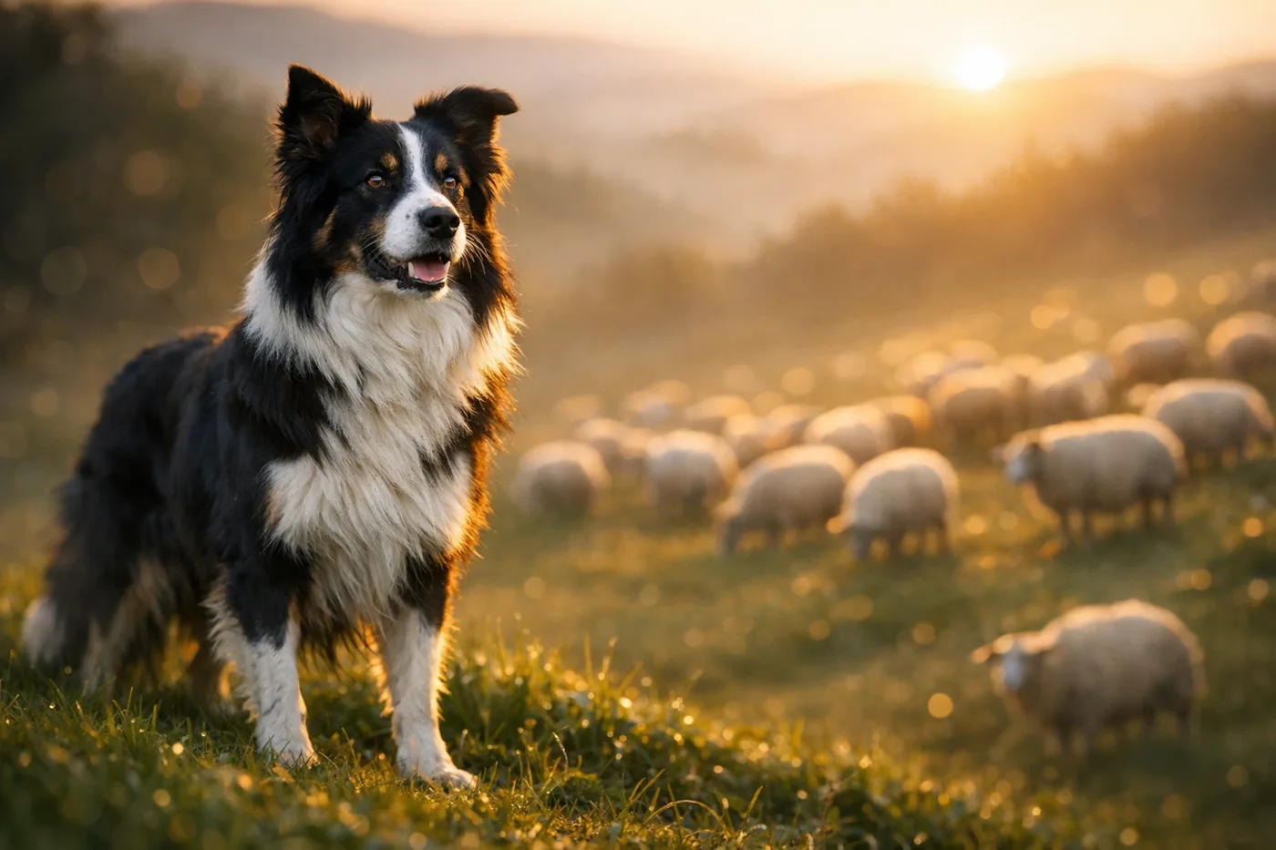 Los perros pastores: guardianes leales y compañeros inigualables