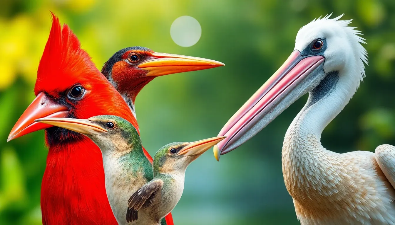 Los Picos de las Aves: Herramientas Evolutivas para la Supervivencia