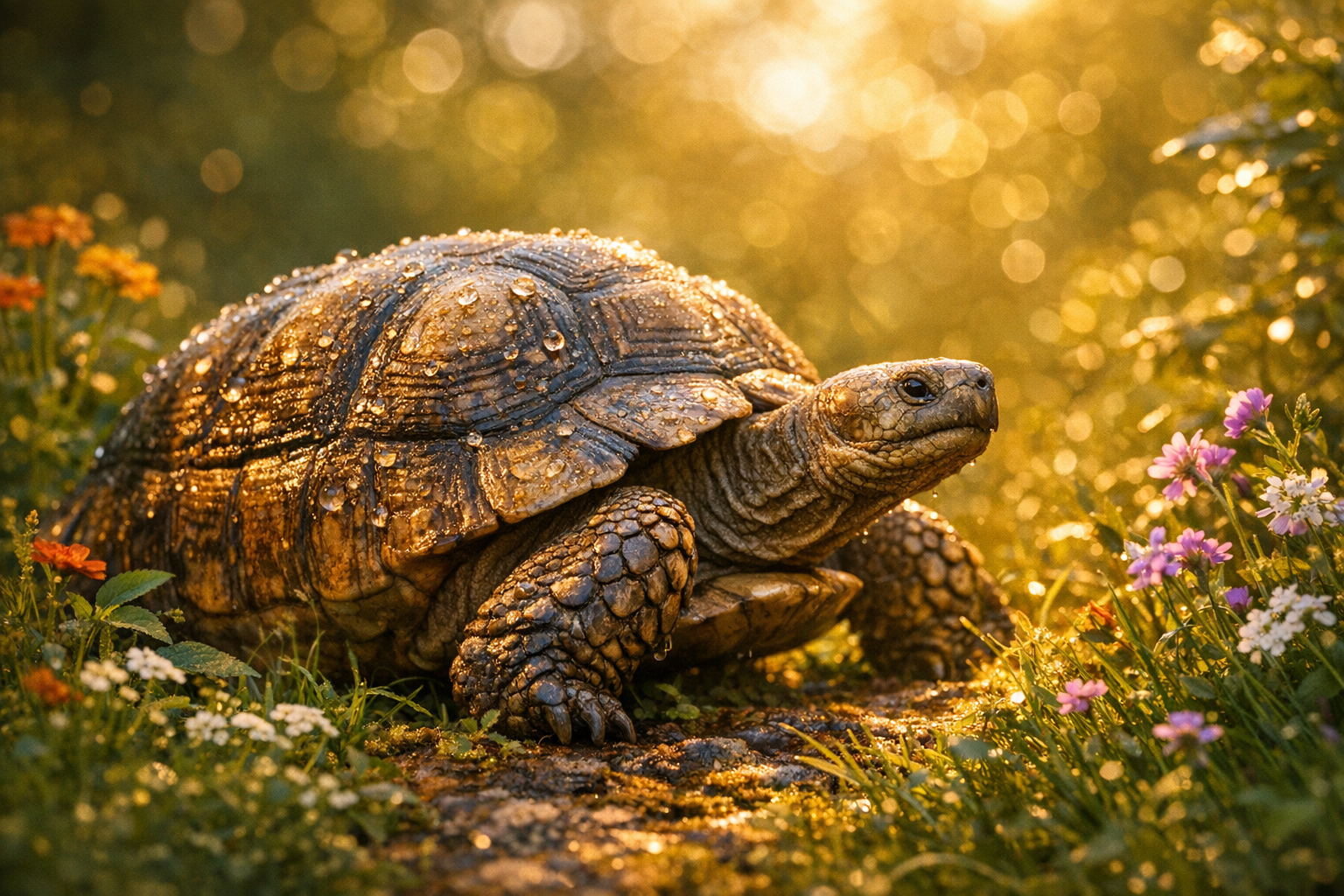 Los reptiles más longevos: cuidadores de secretos milenarios