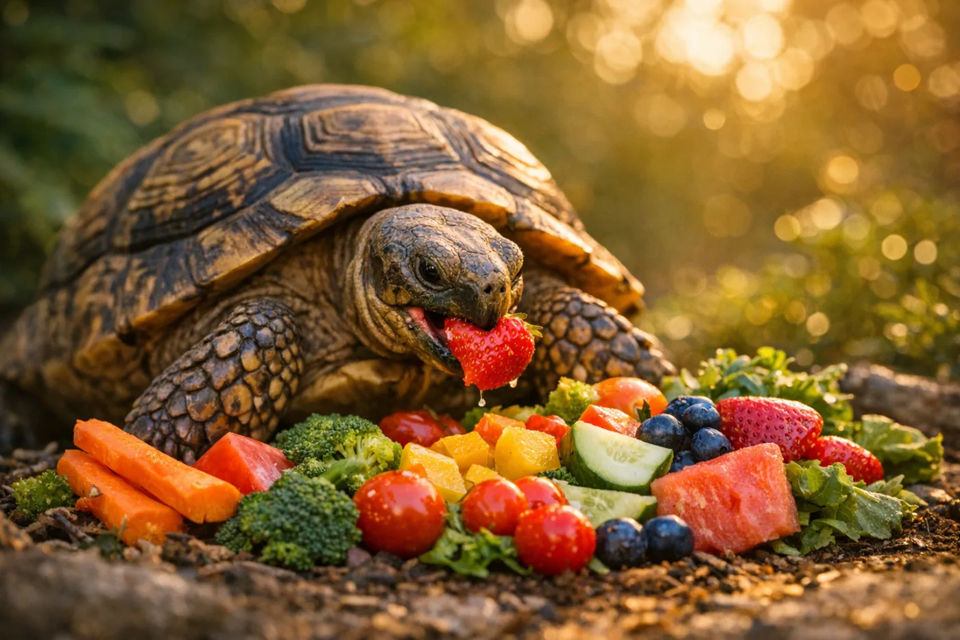 Los secretos de la alimentación de tortugas: Guía definitiva para su cuidado y bienestar