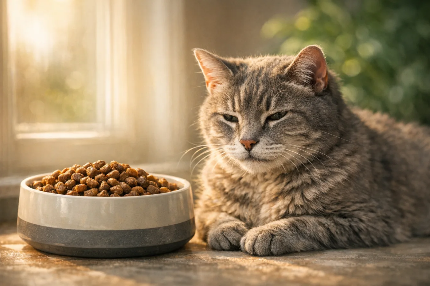 Los secretos de la alimentación para gatos mayores: cuidados y recomendaciones esenciales