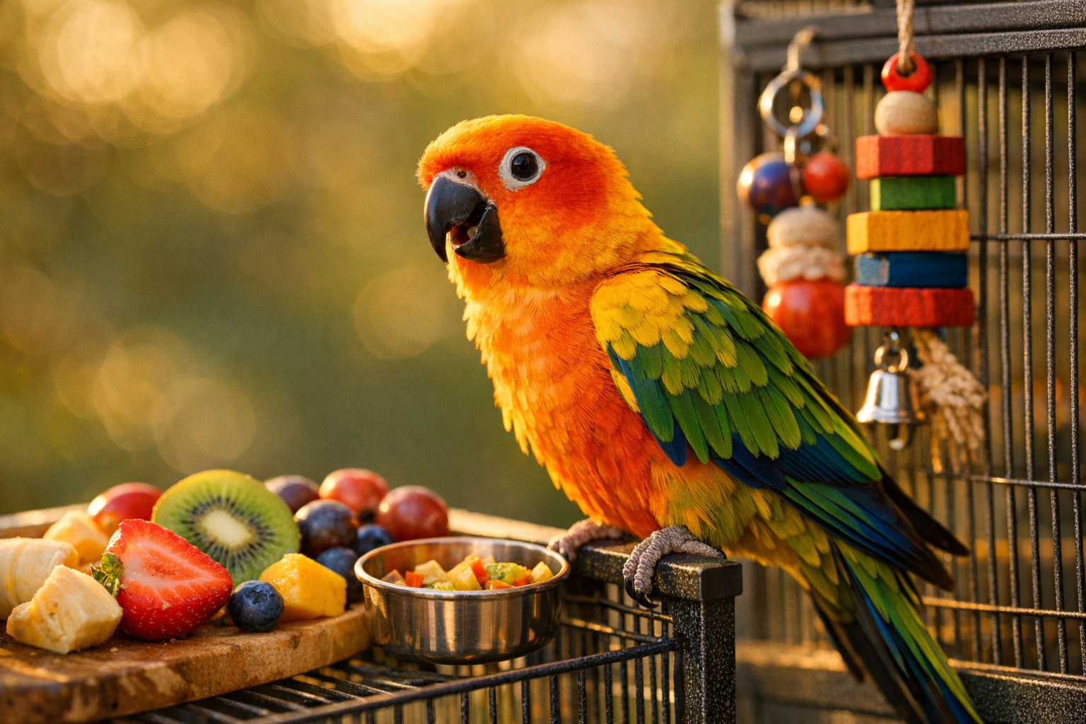 Los secretos del cuidado de los pájaros: claves para una vida saludable y feliz