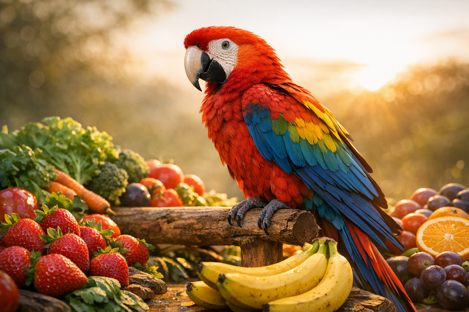 Nutrición aviar: Claves para una alimentación saludable de tus pájaros