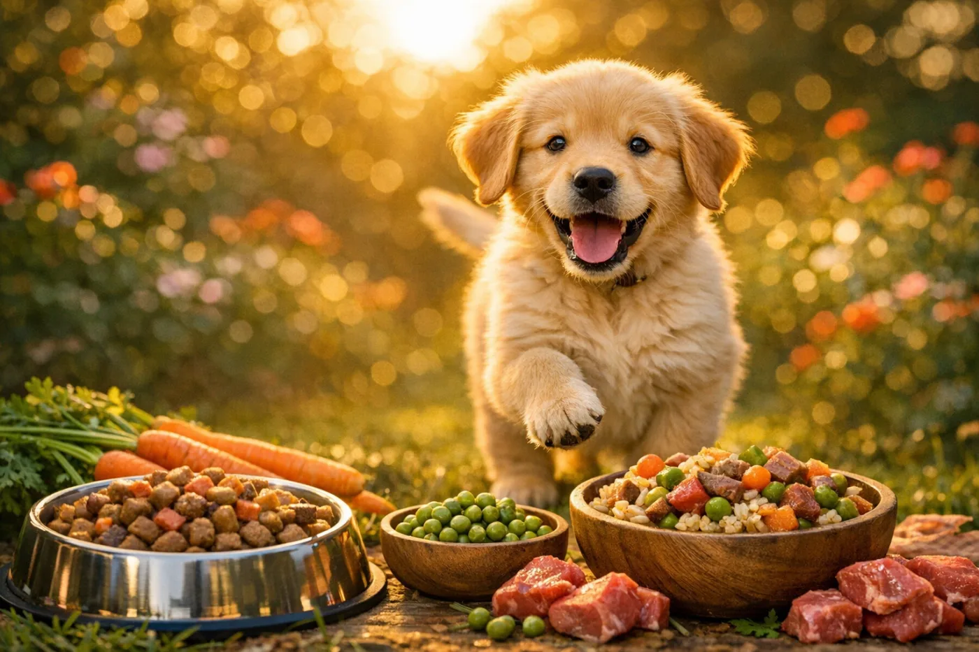 Nutrición Canina: Claves para Alimentar a tu Perro Según su Edad y Tamaño