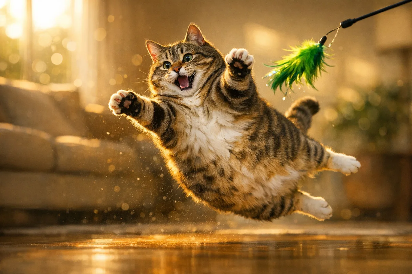 Obesidad en gatos: Guía completa para mantener a tu felino en forma