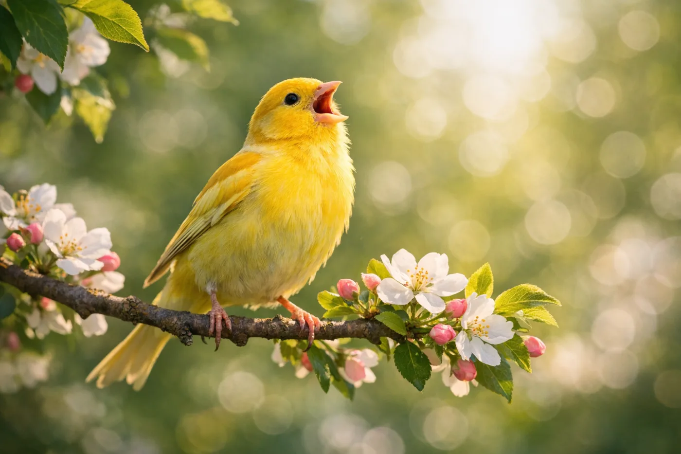 ¿Por qué canta tanto mi pájaro? Descubre los secretos detrás de su canto