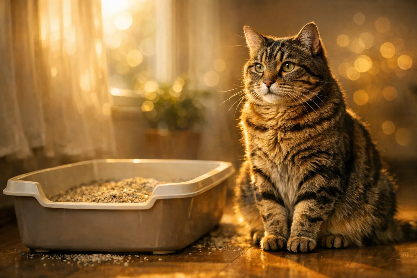 ¿Por qué mi gato orina fuera del arenero? Claves para entender su comportamiento