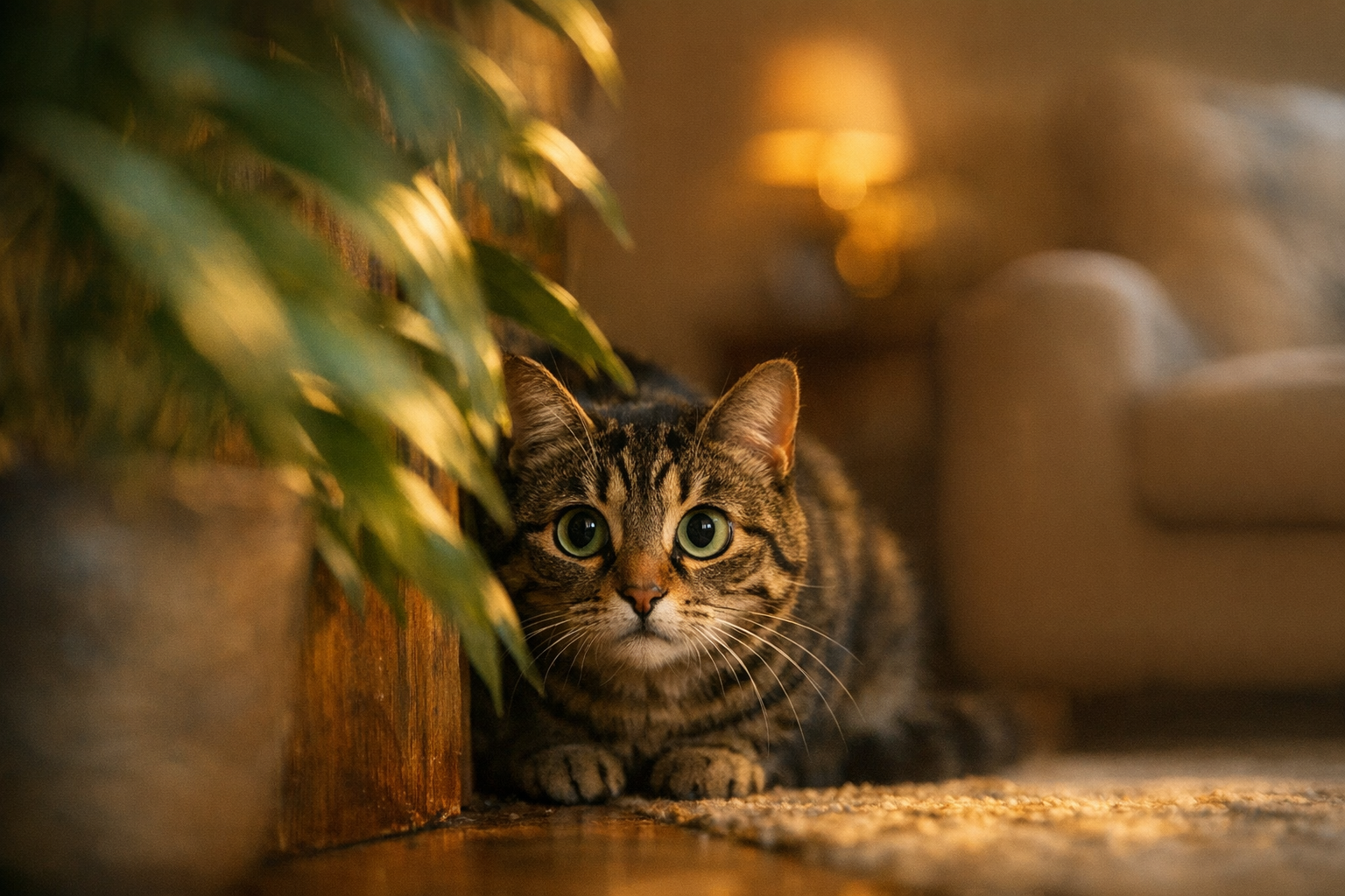 ¿Por qué mi gato tiene miedo? Claves para entender y ayudar a tu felino