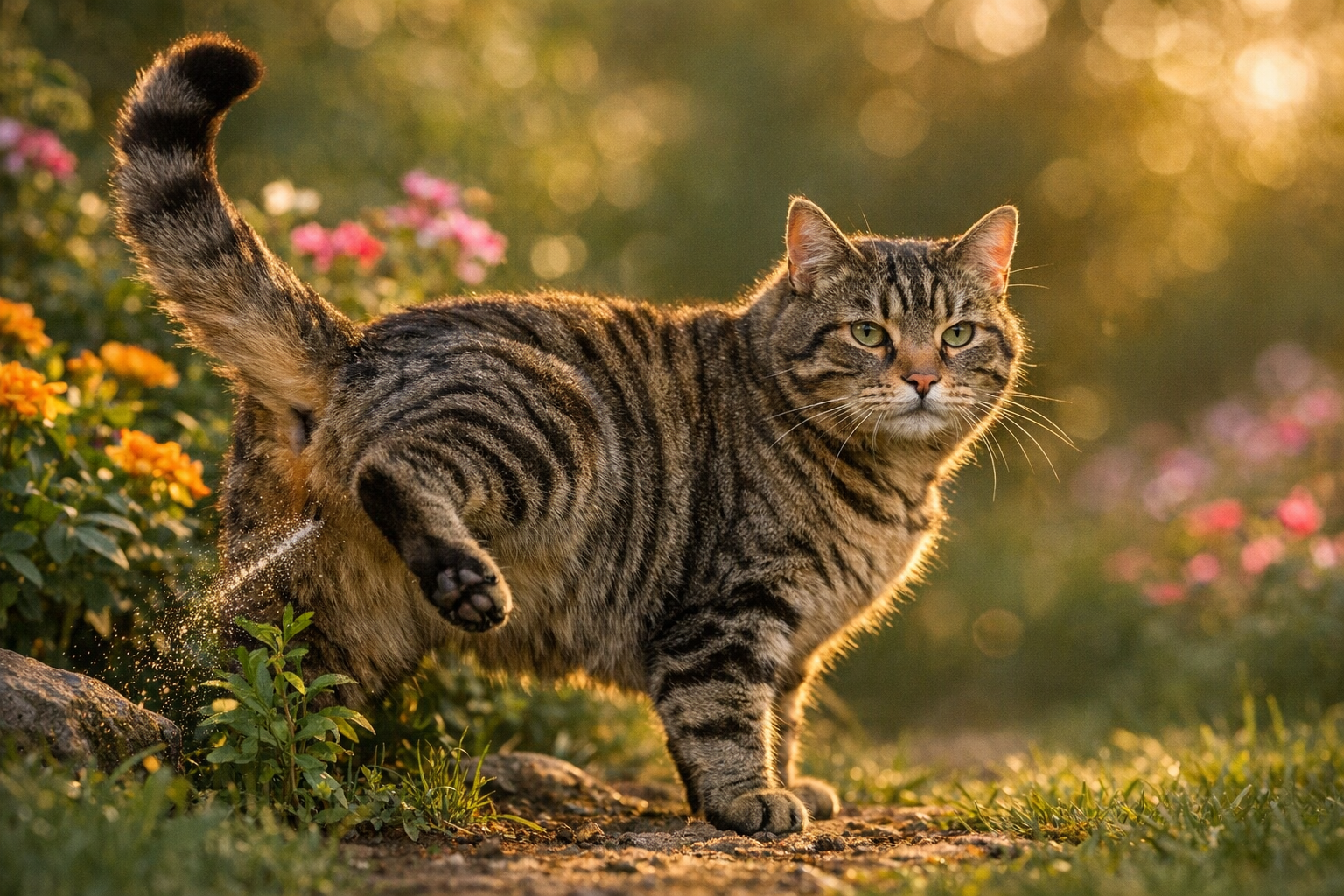 ¿Por qué tu gato marca su territorio? Claves para entender su comportamiento