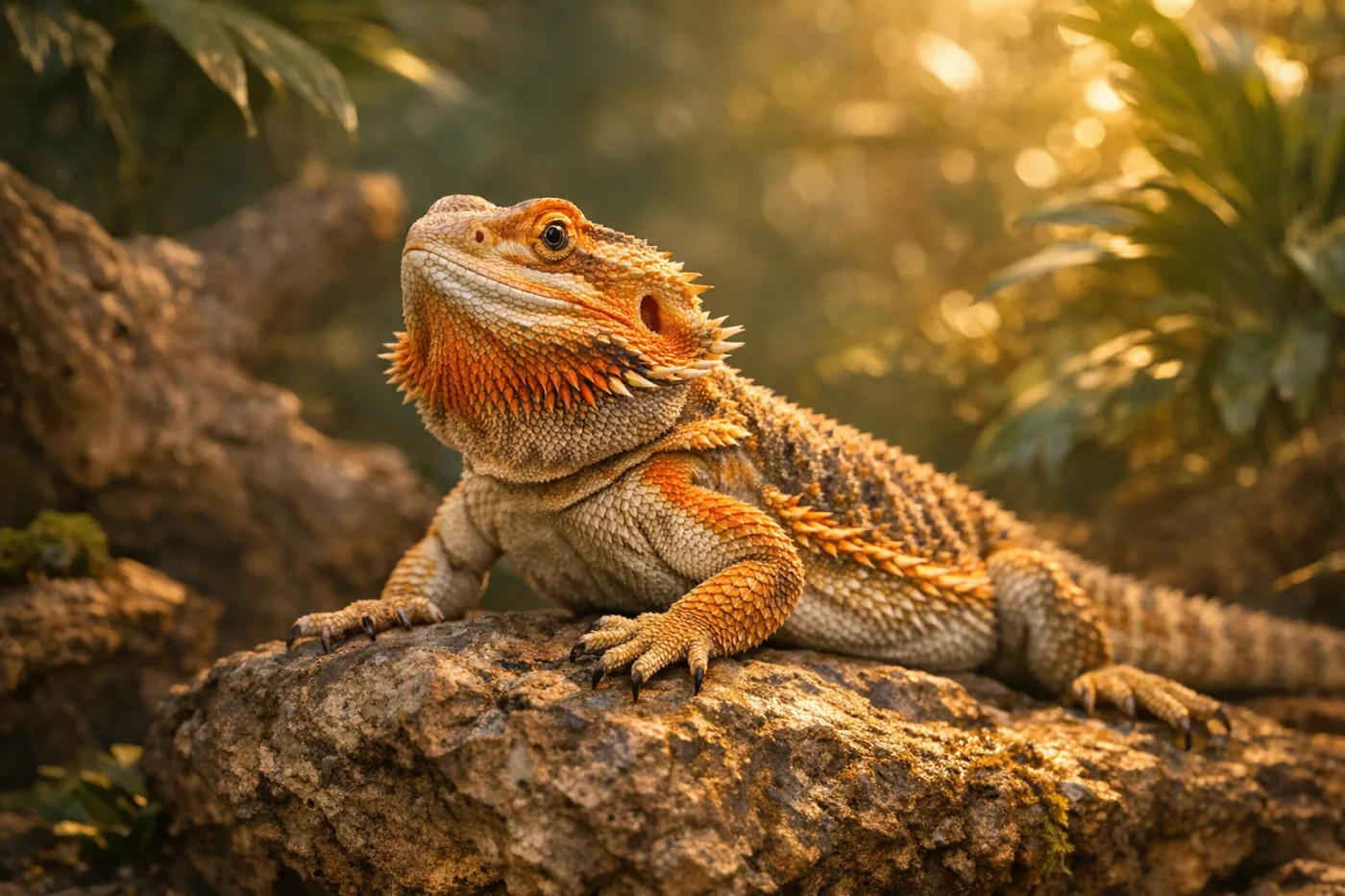 Reptiles exóticos: la fascinante aventura de tener un compañero escalofriante