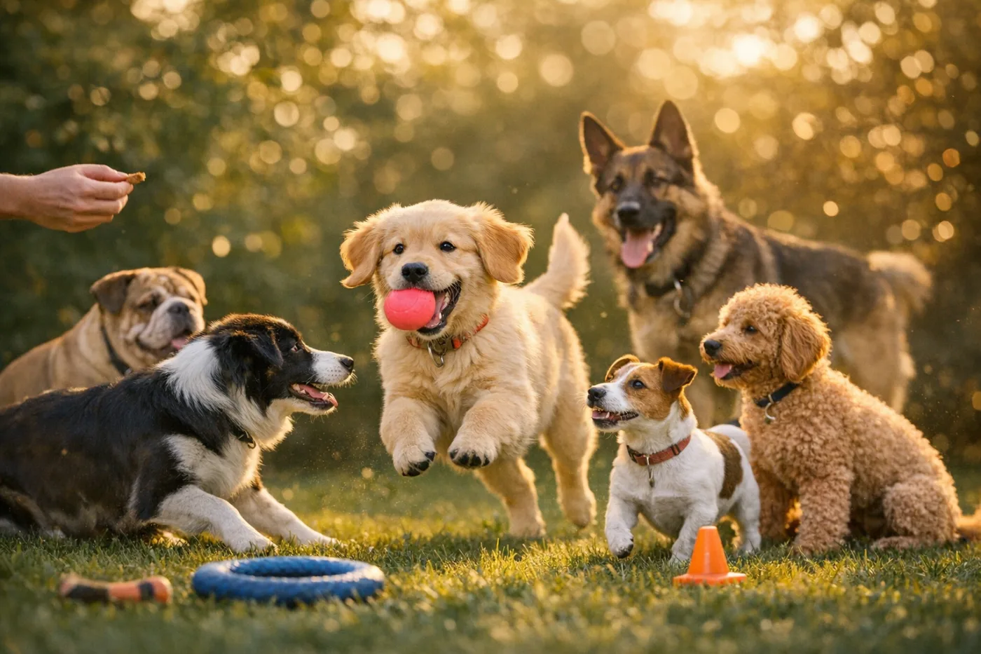 Socialización de Perros: Claves para un Comportamiento Ejemplar desde Cachorro hasta Adulto