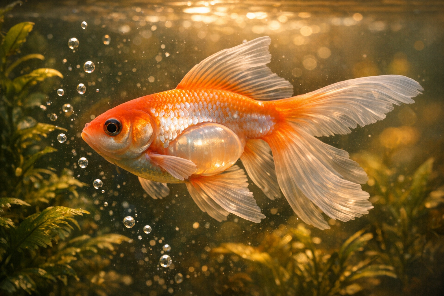 Todo lo que necesitas saber sobre la vejiga natatoria de los peces: problemas y soluciones