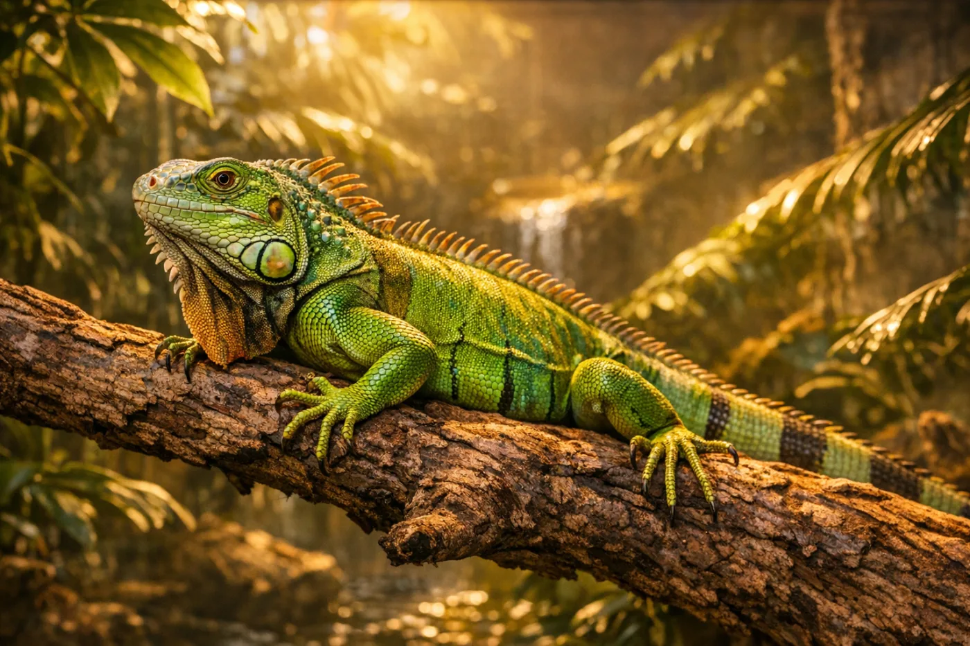 Todo lo que necesitas saber sobre los reptiles exóticos: cuidados, comportamiento y más